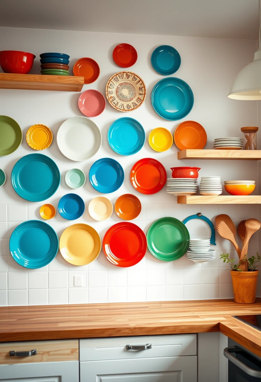 kitchen wall decor ideas modern 9