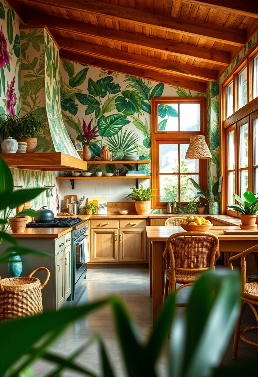 kitchen wall decorating ideas 12