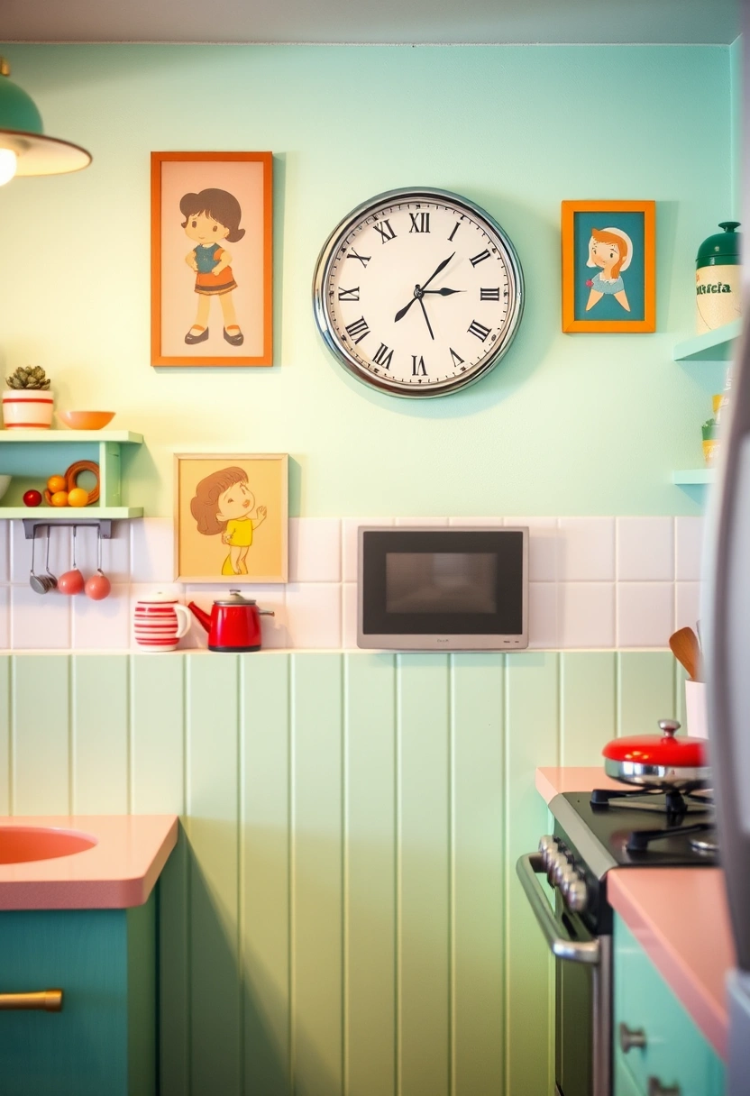 kitchen wall decorating ideas 9