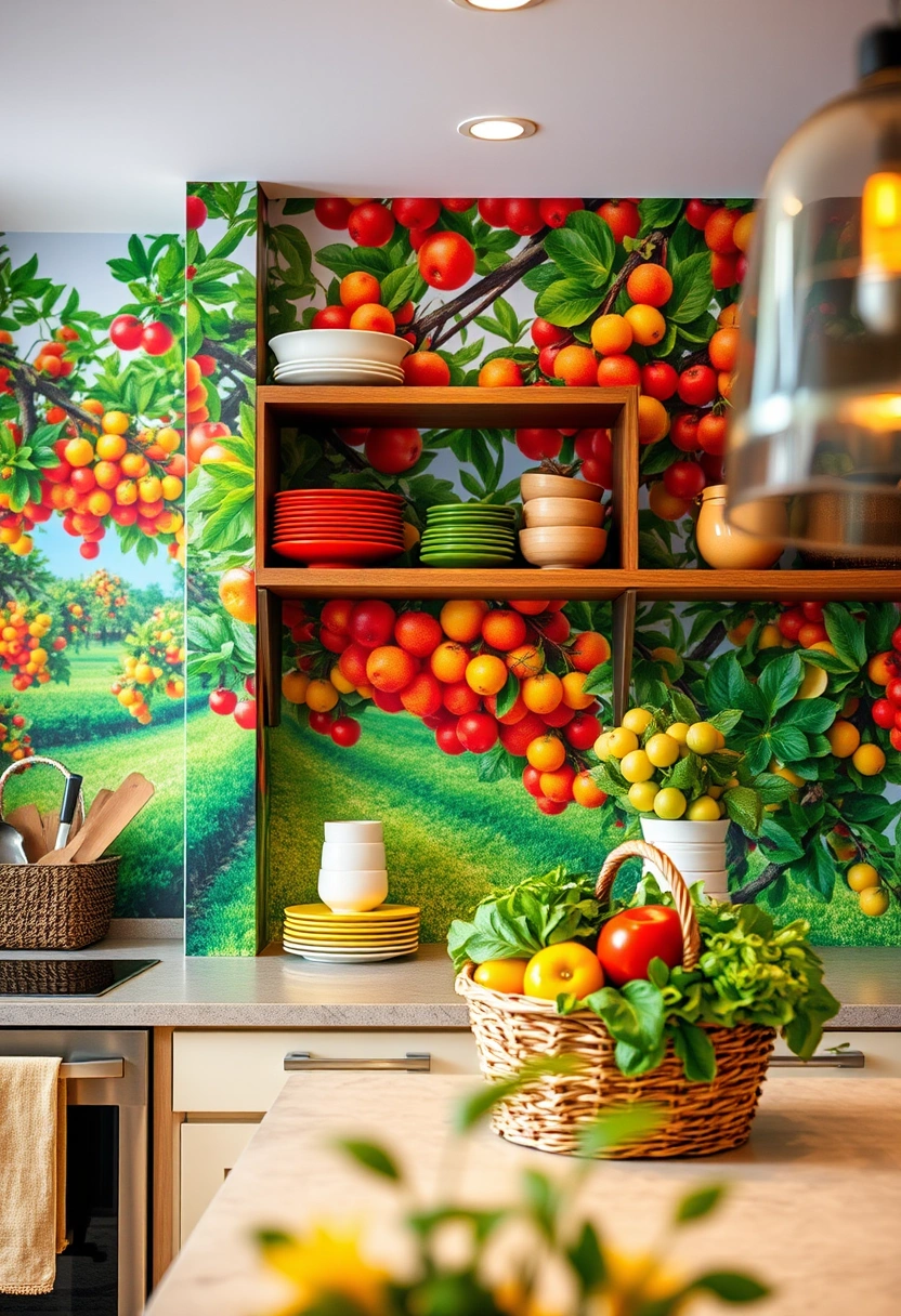 kitchen wall ideas 7