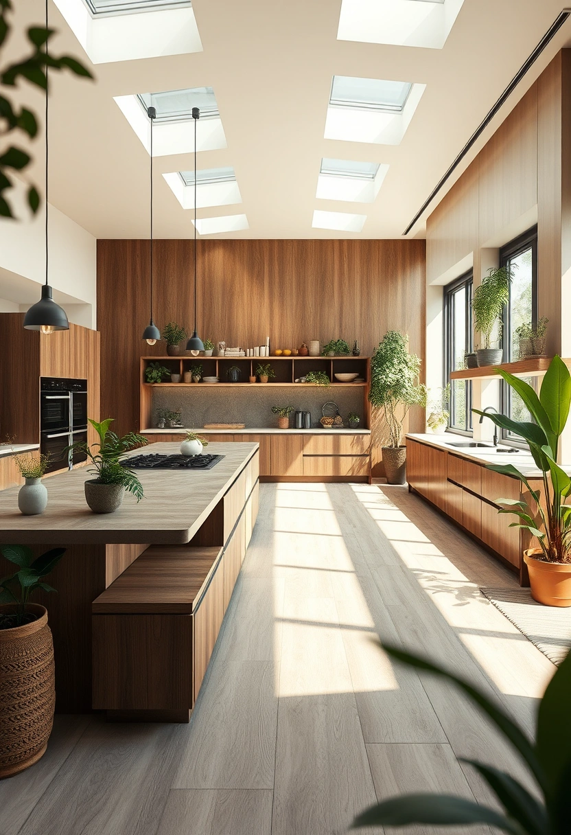 kitchen wall paneling ideas 13