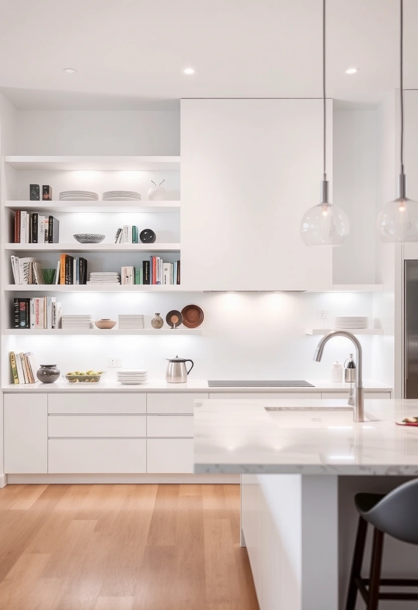 kitchen wall shelf ideas 10