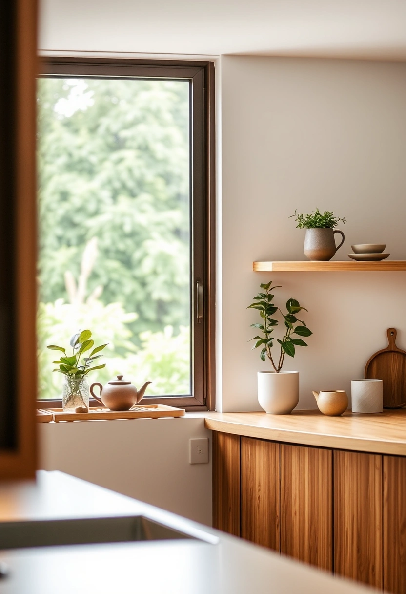kitchen wall shelf ideas 12