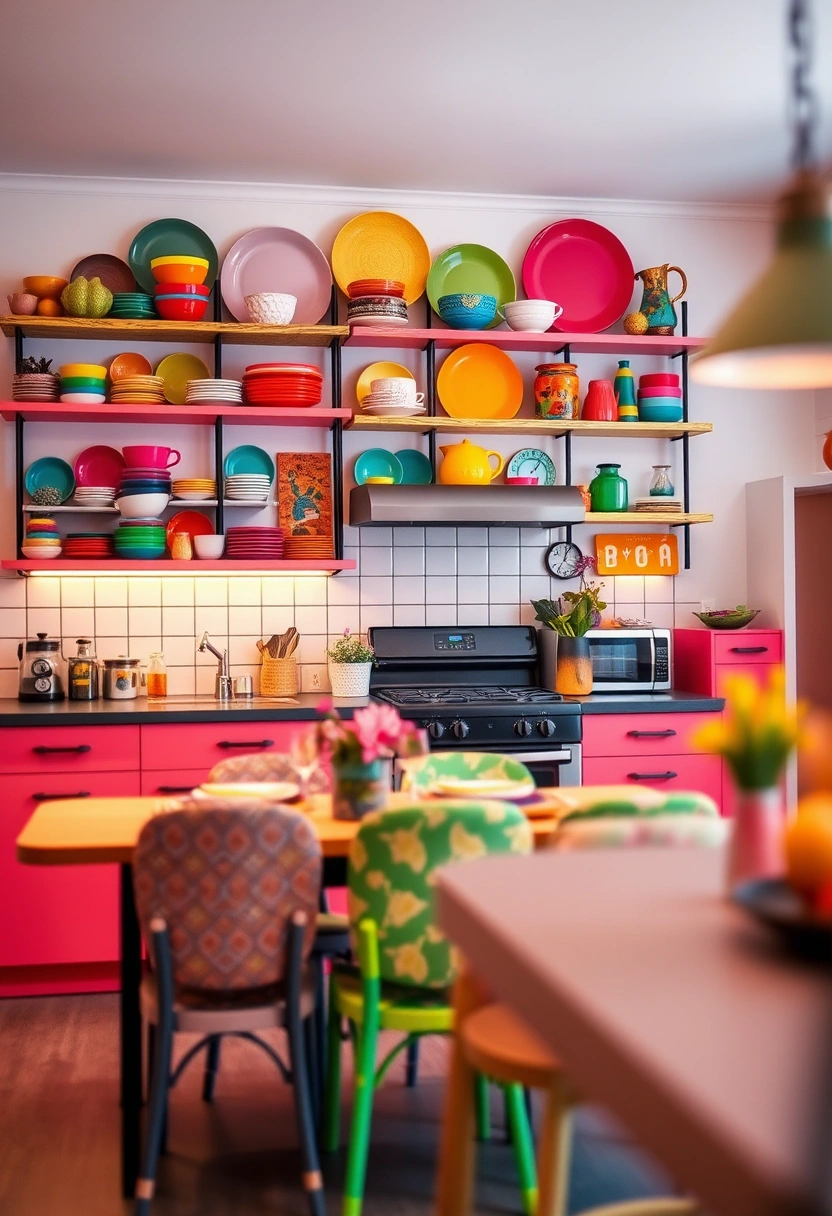 kitchen wall shelf ideas 13