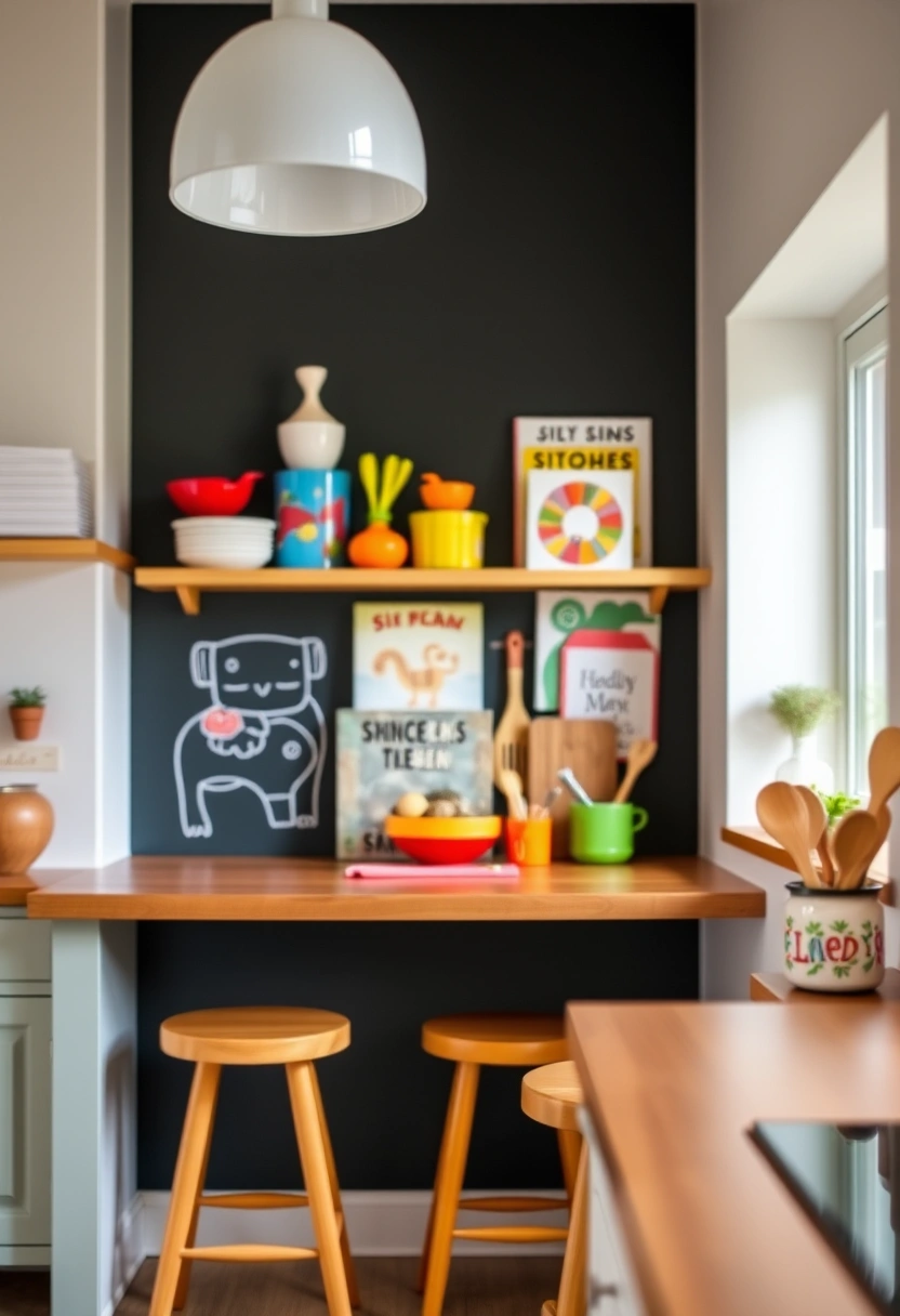 kitchen wall shelf ideas 15