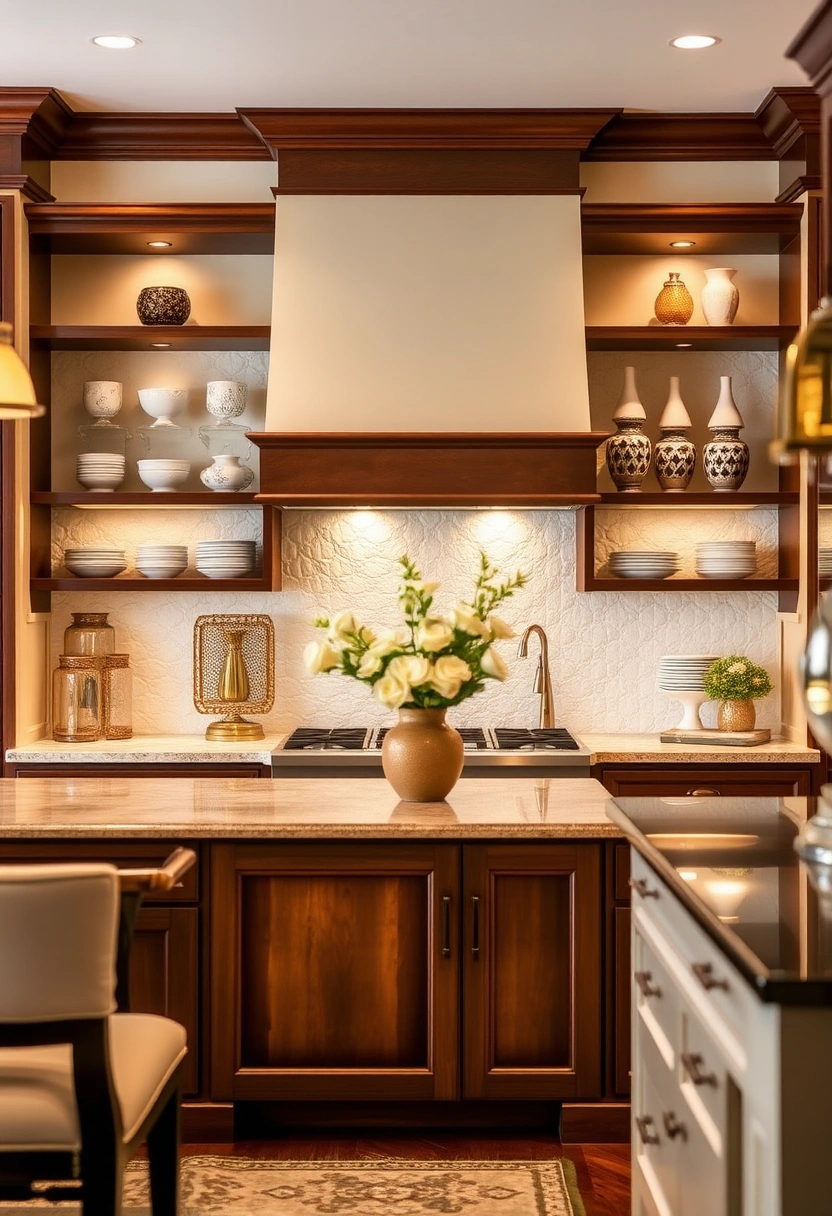kitchen wall shelf ideas 16