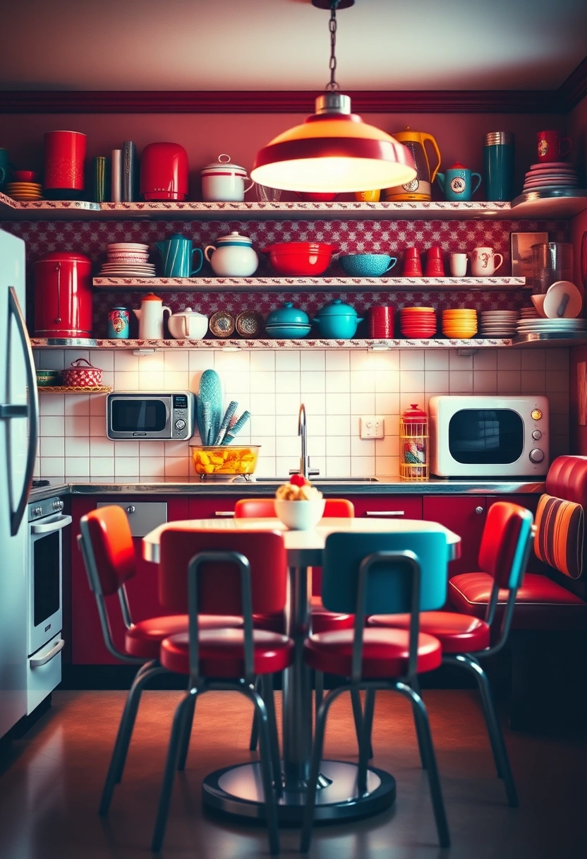 kitchen wall shelf ideas 17