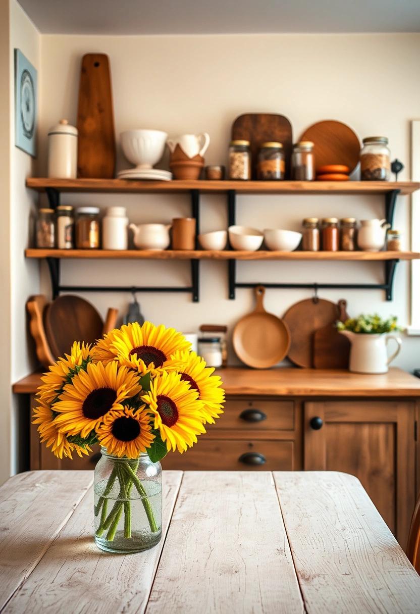 kitchen wall shelf ideas 2