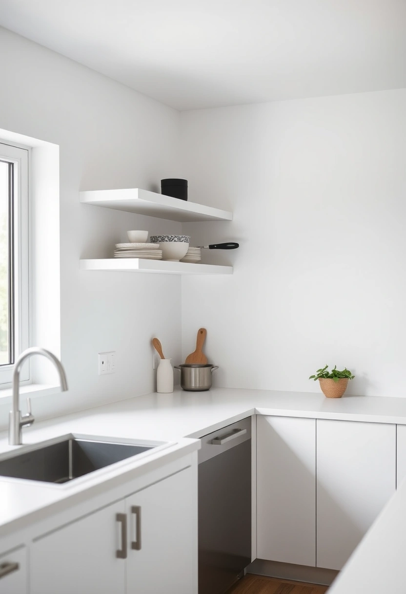 kitchen wall shelf ideas 20