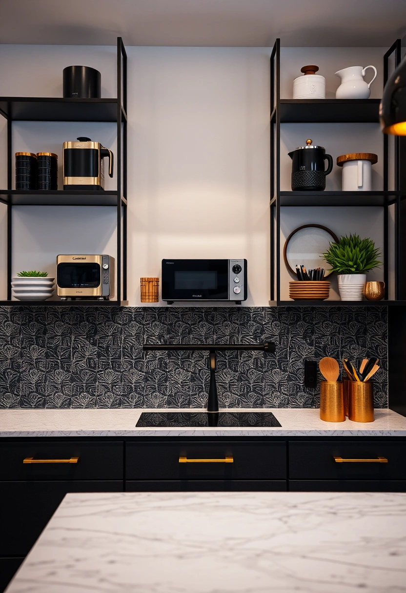 kitchen wall shelf ideas 5
