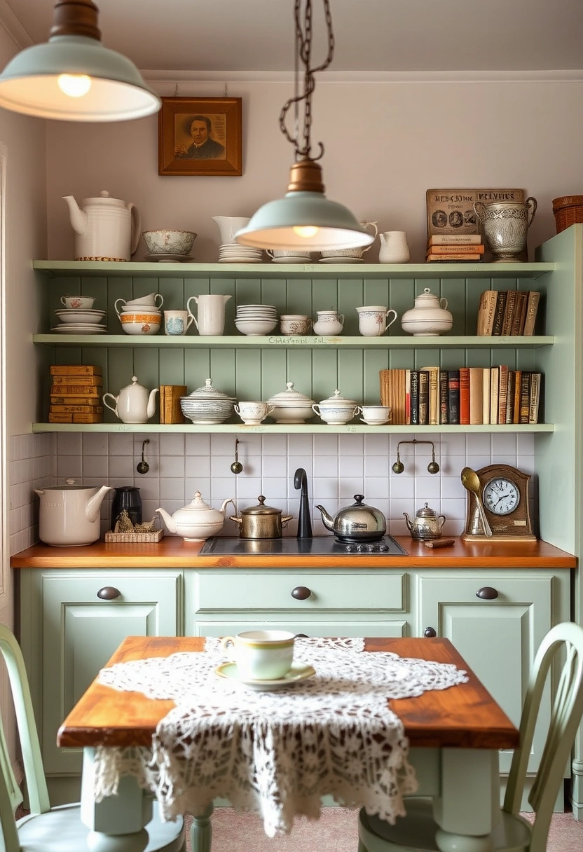 kitchen wall shelf ideas 6