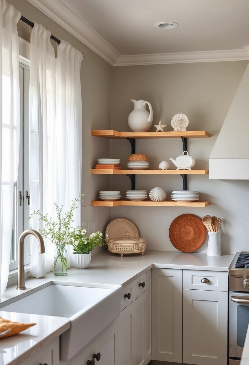 kitchen wall shelf ideas 8