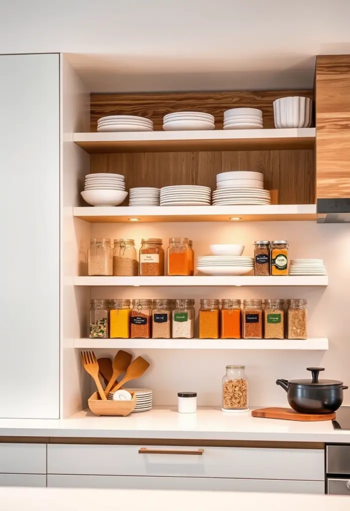 kitchen wall storage ideas 1