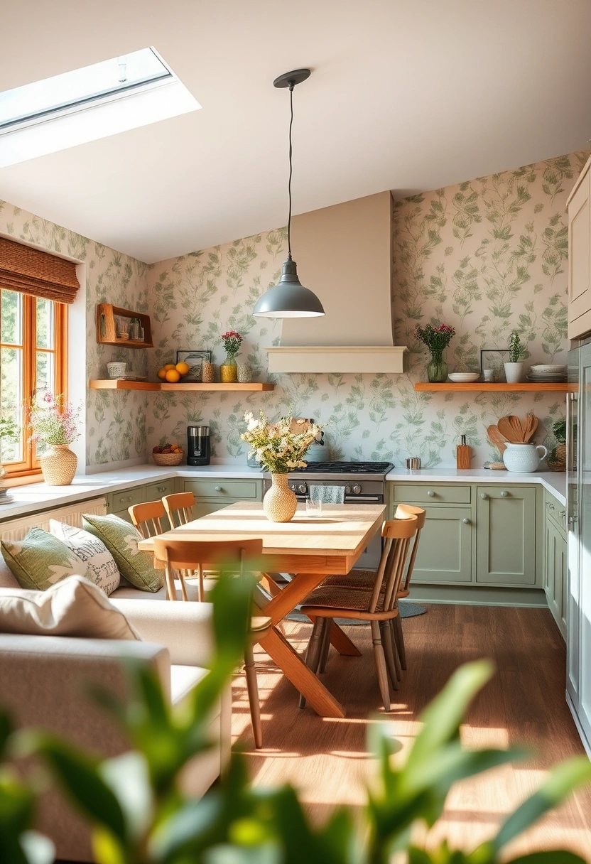 kitchen wallpaper ideas 15
