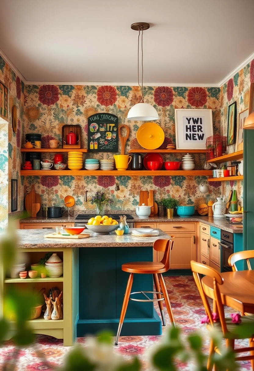 kitchen wallpaper ideas 18