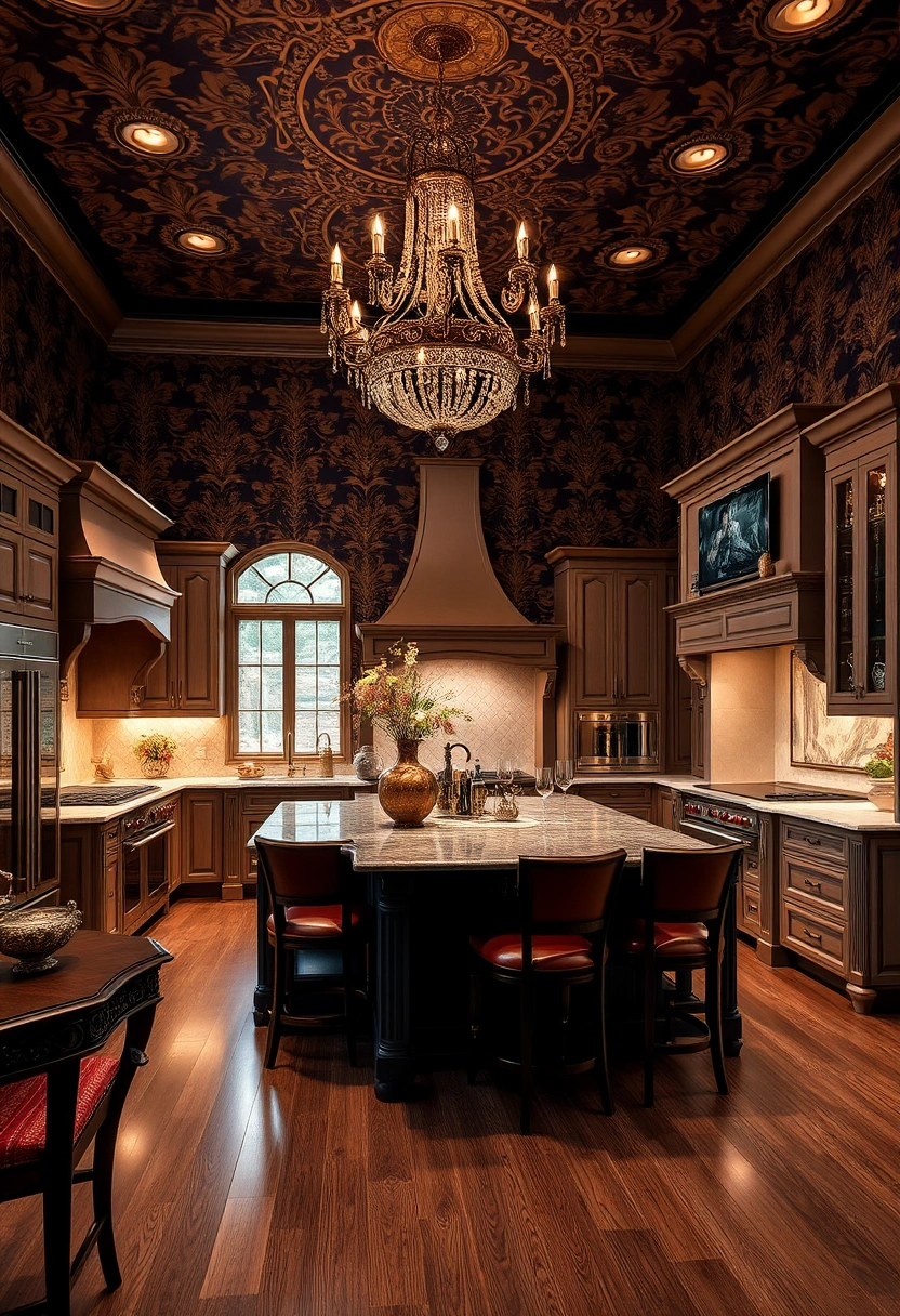 kitchen wallpaper ideas 7