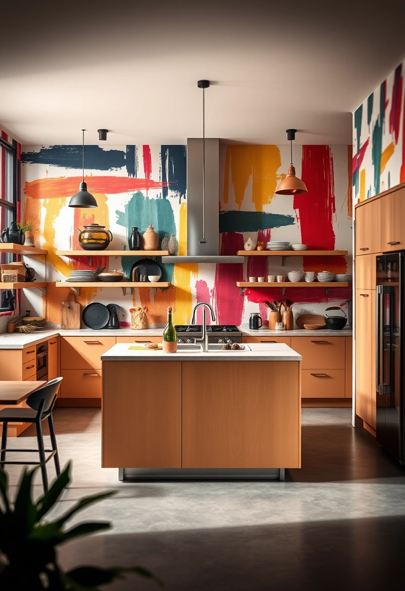 kitchen wallpaper ideas 9
