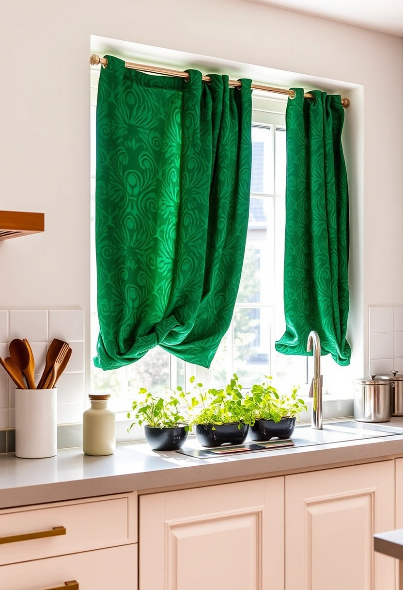 kitchen window decor ideas 10
