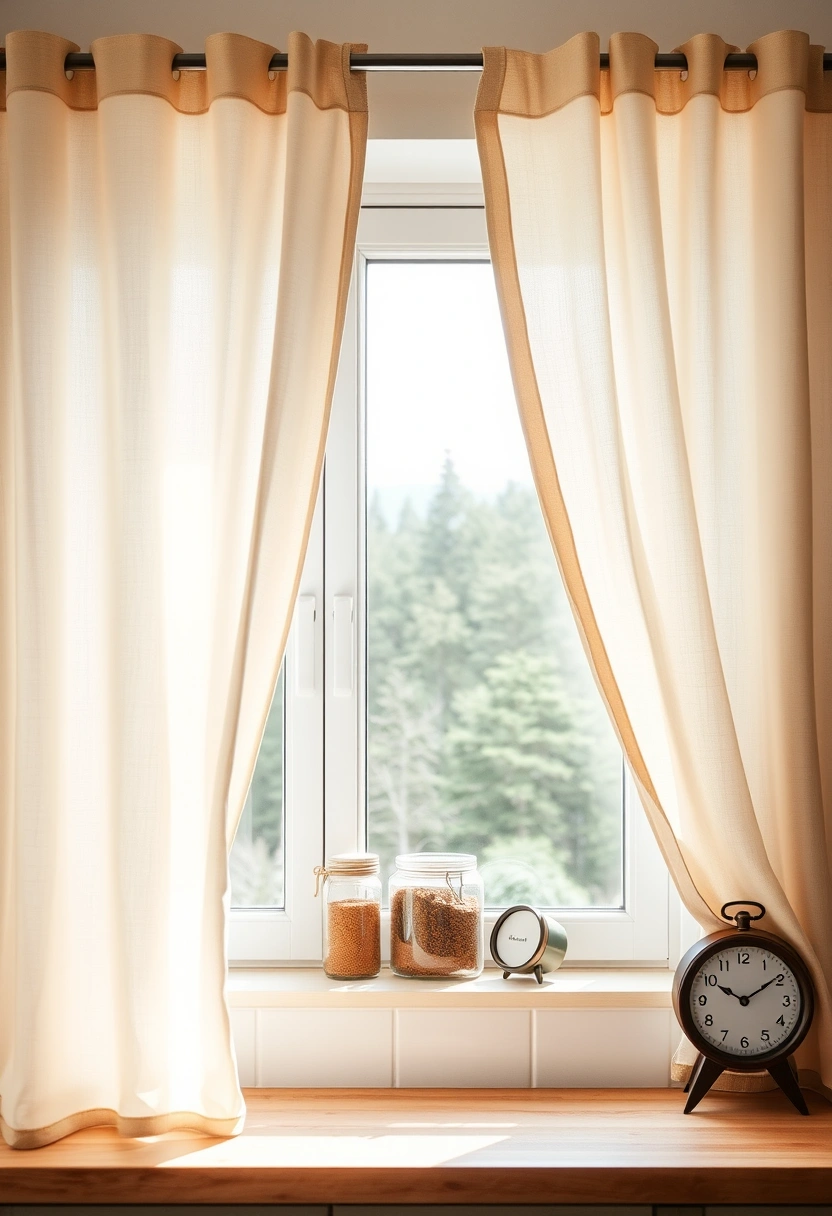 kitchen window decor ideas 11