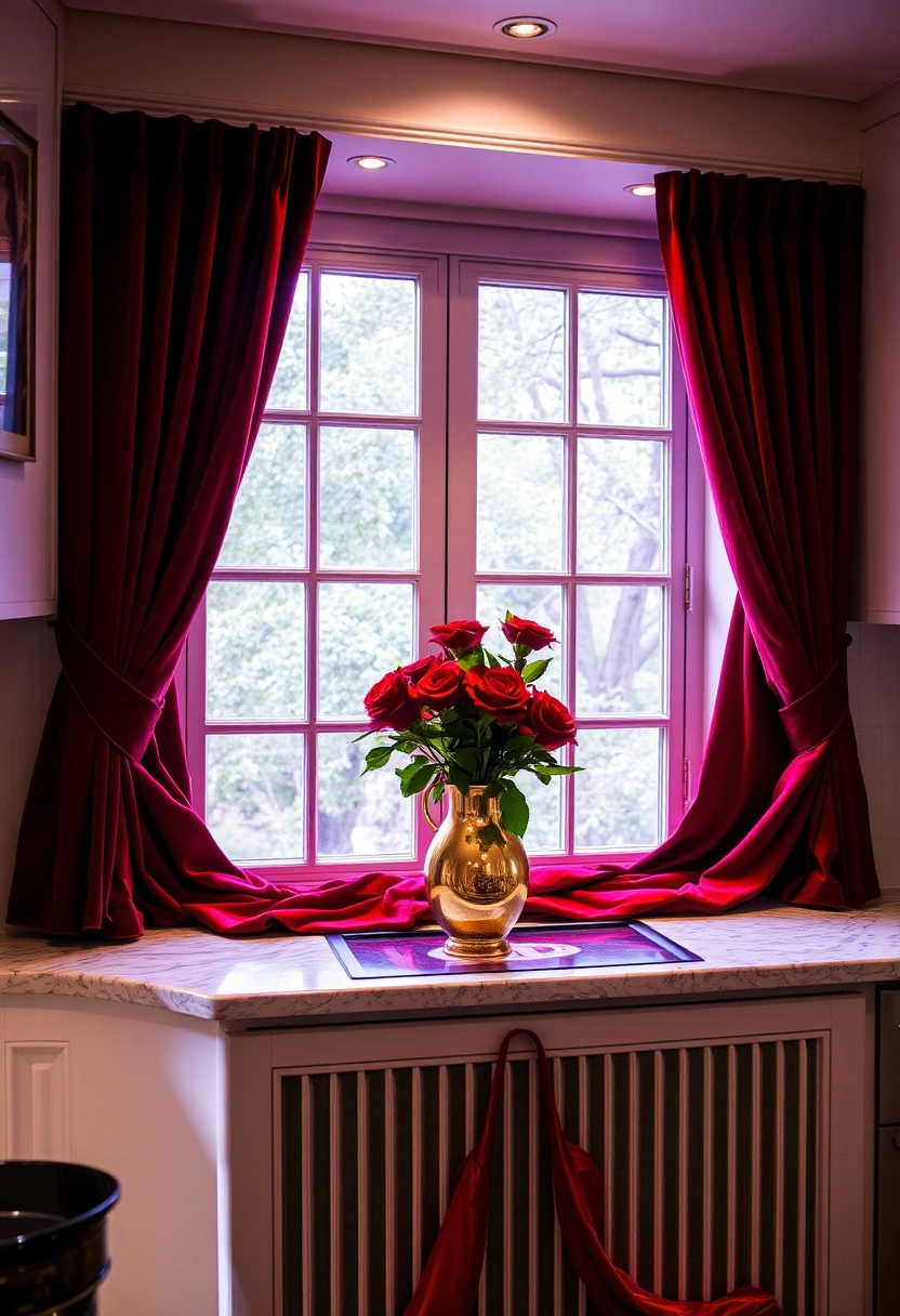 kitchen window decor ideas 13