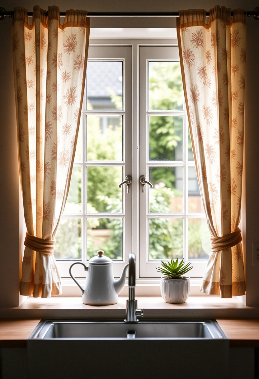 kitchen window decor ideas 14