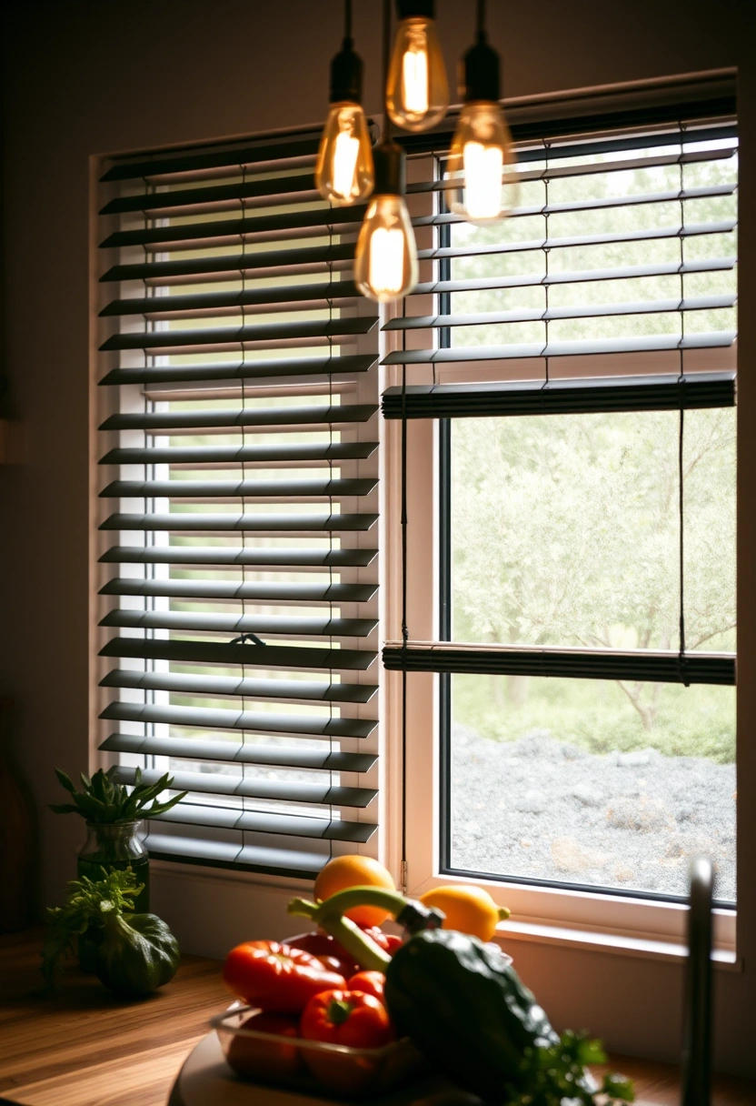 kitchen window decor ideas 15
