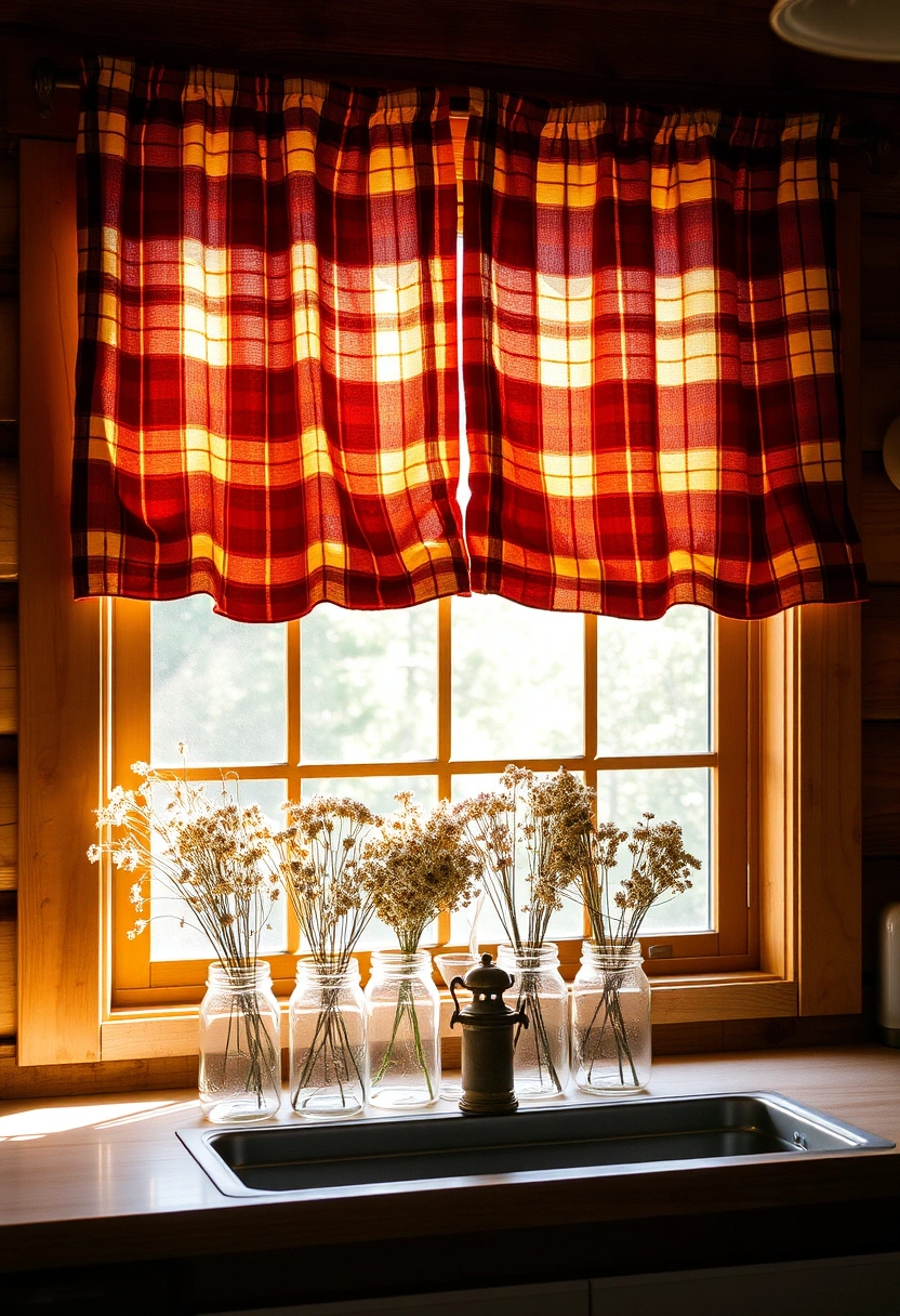 kitchen window decor ideas 16