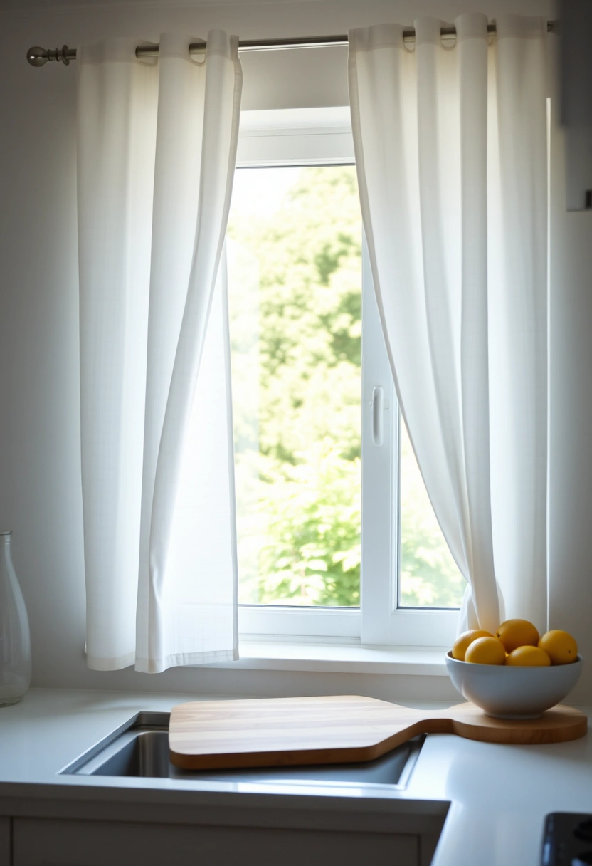 kitchen window decor ideas 17