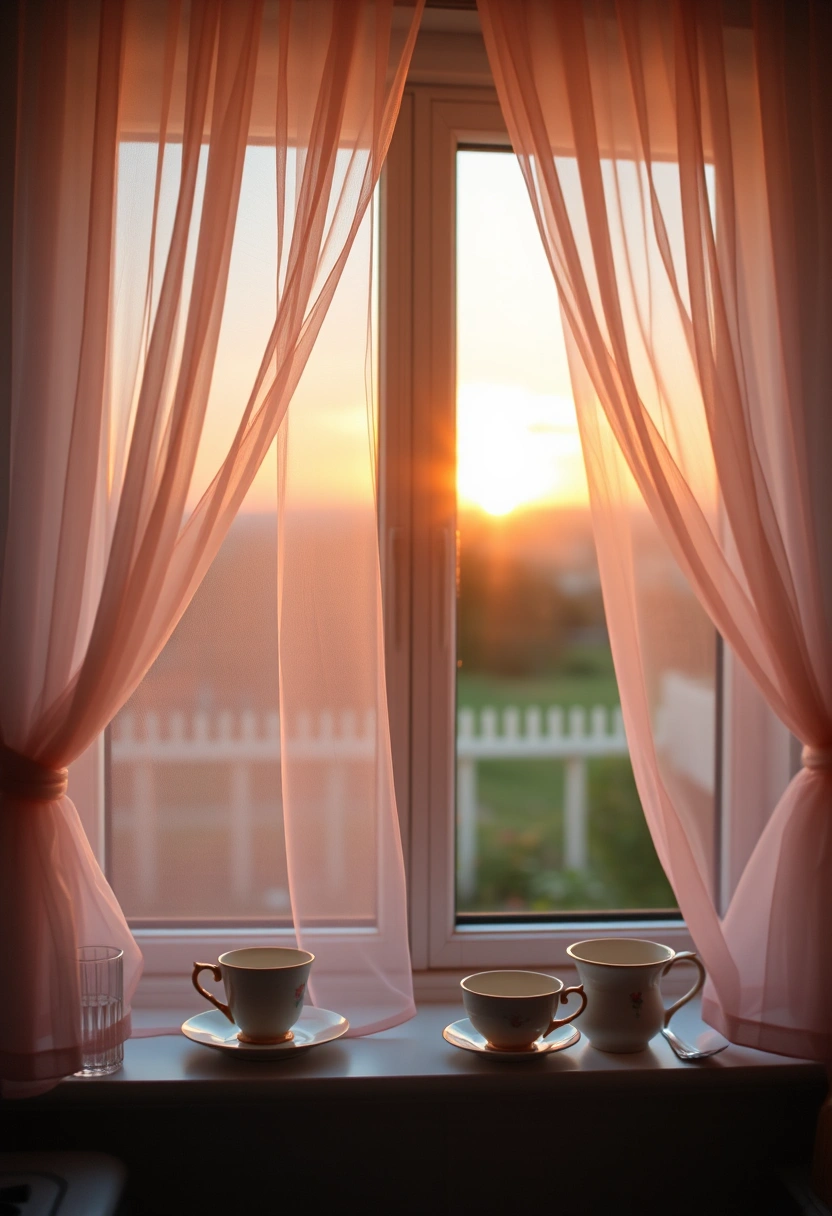 kitchen window decor ideas 19