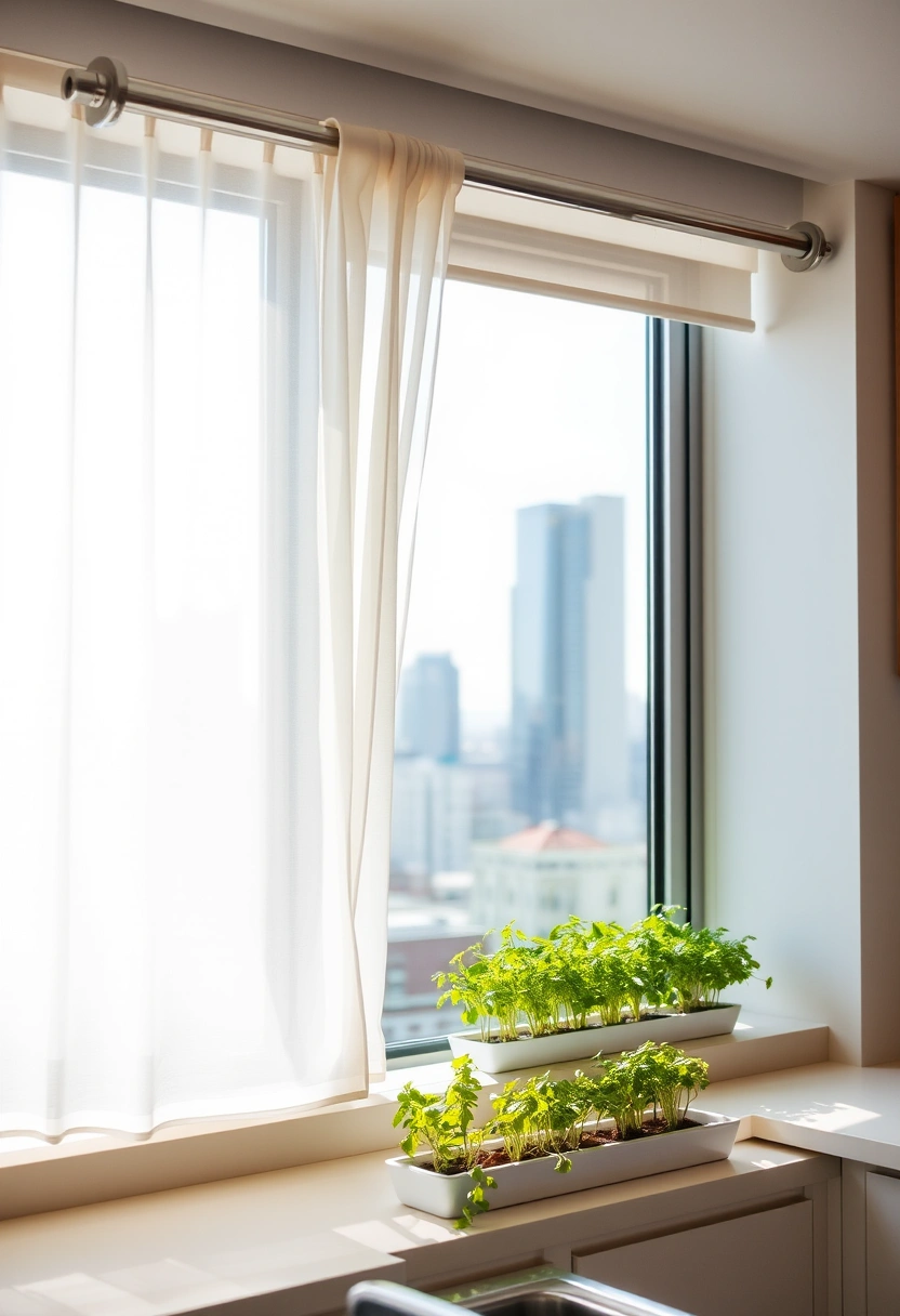 kitchen window decor ideas 20