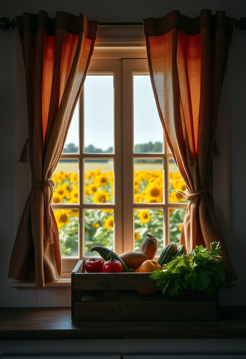 kitchen window decor ideas 7