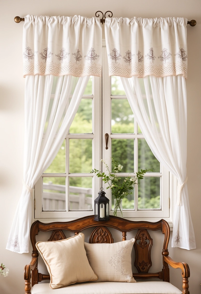 kitchen window decor ideas 9