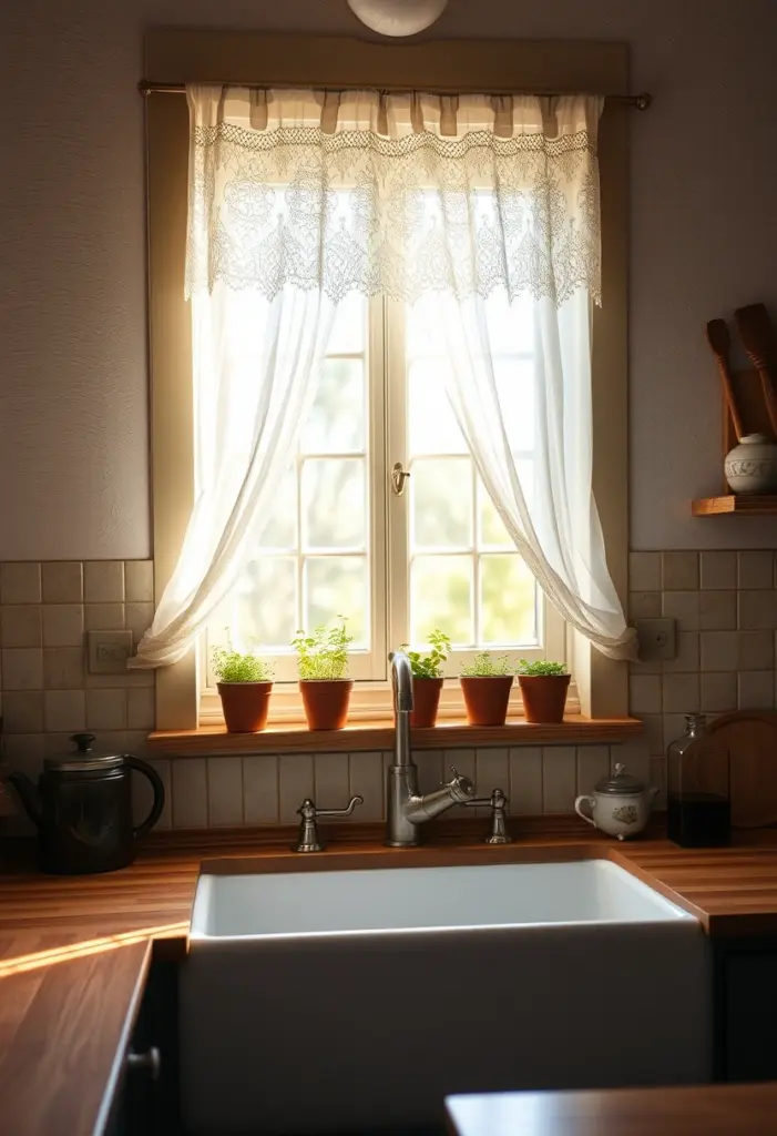 kitchen window over sink ideas 1