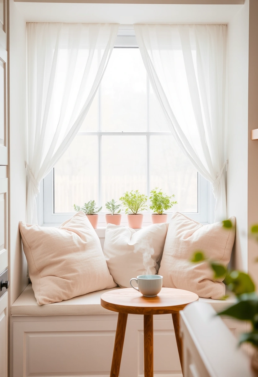 kitchen window seat ideas 1