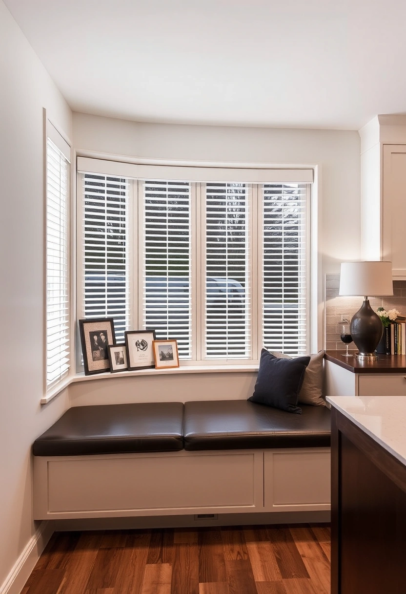 kitchen window seat ideas 12