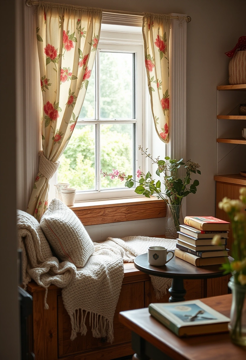 kitchen window seat ideas 13