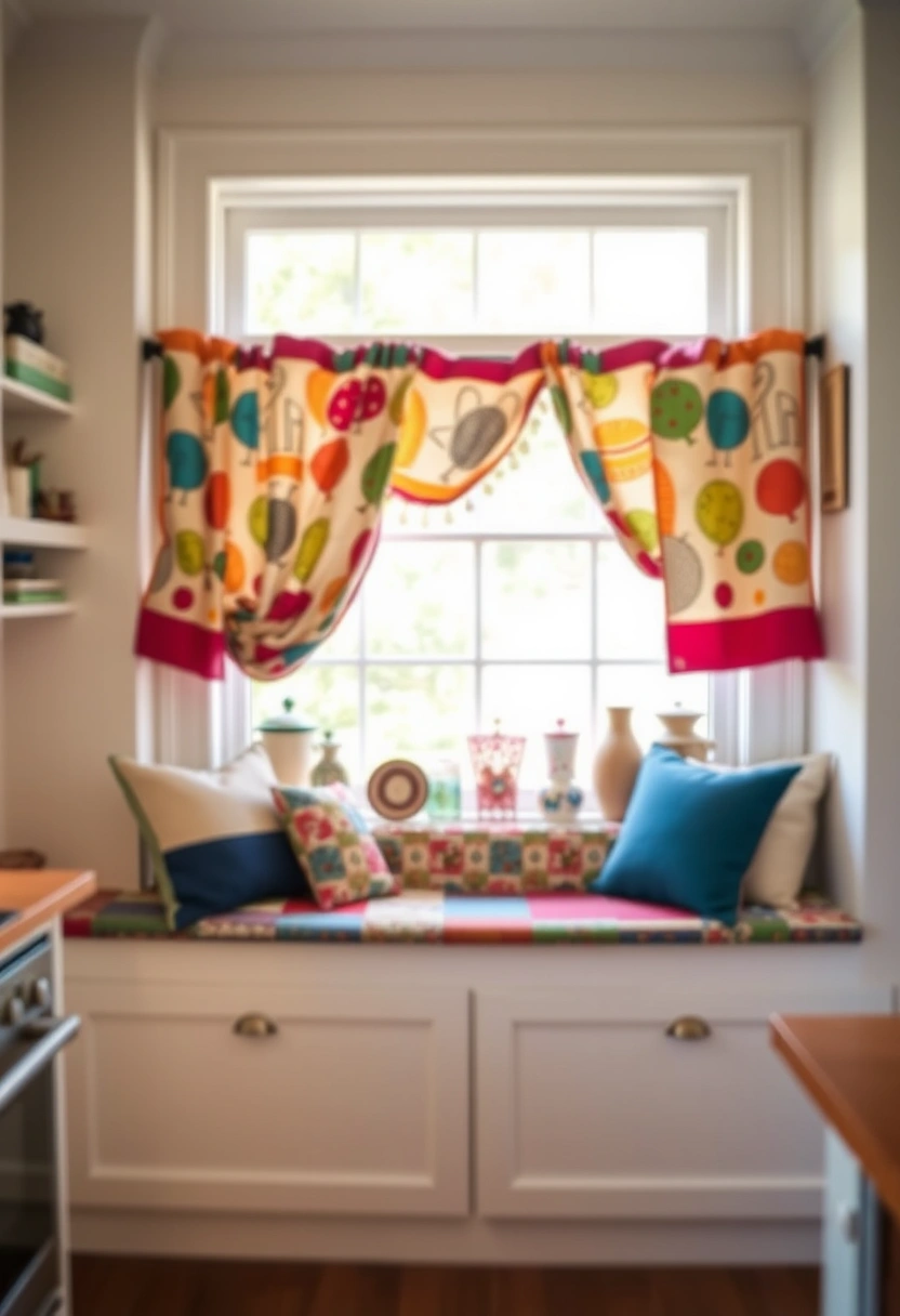 kitchen window seat ideas 14