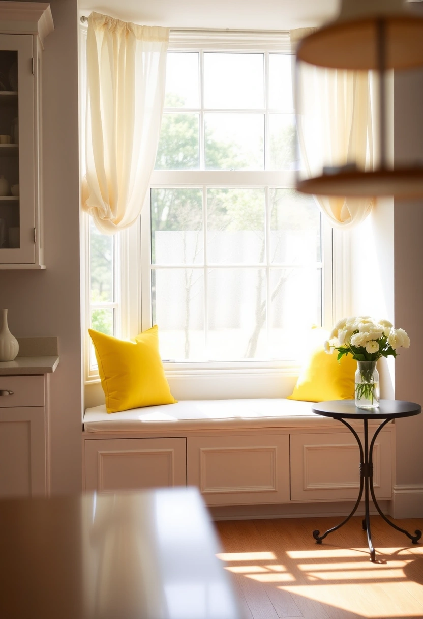 kitchen window seat ideas 18