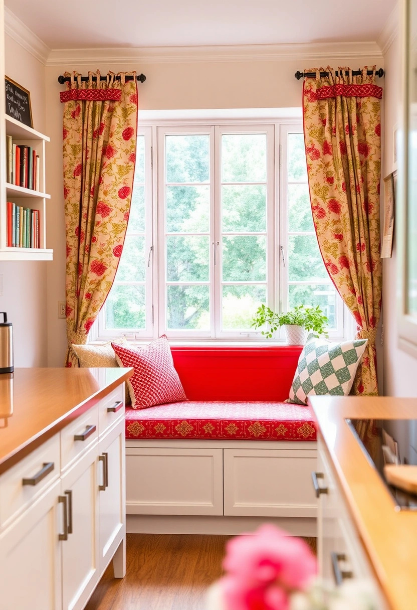kitchen window seat ideas 20