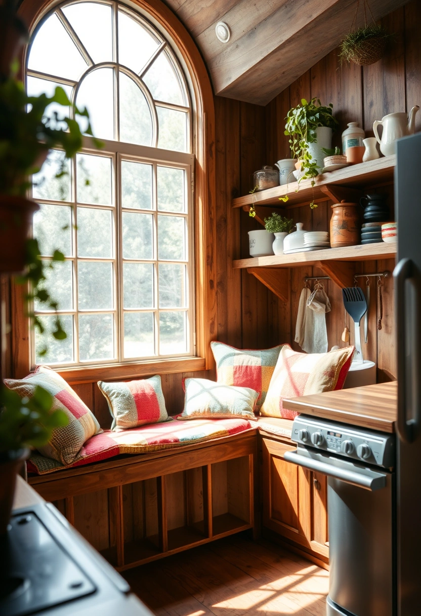 kitchen window seat ideas 3