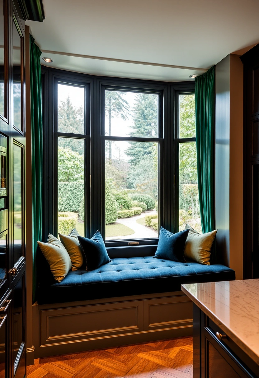 kitchen window seat ideas 4