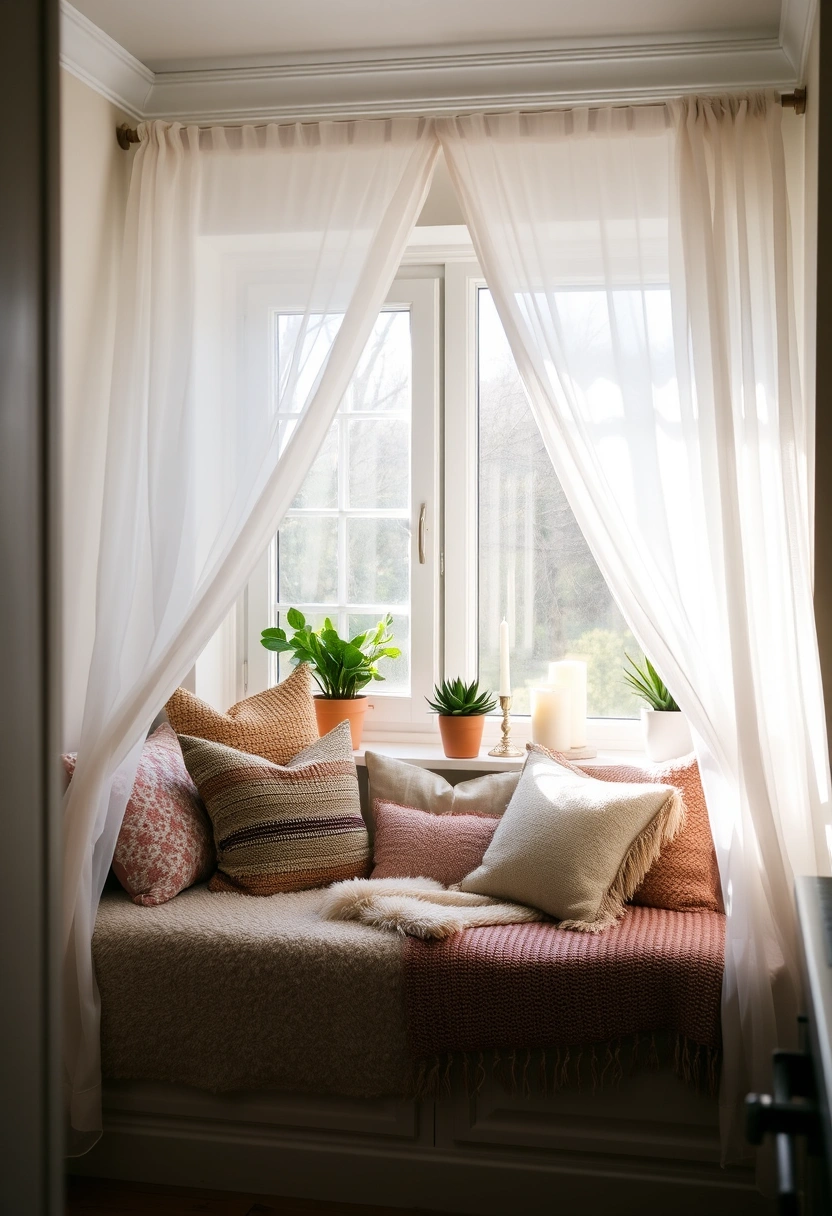 kitchen window seat ideas 7
