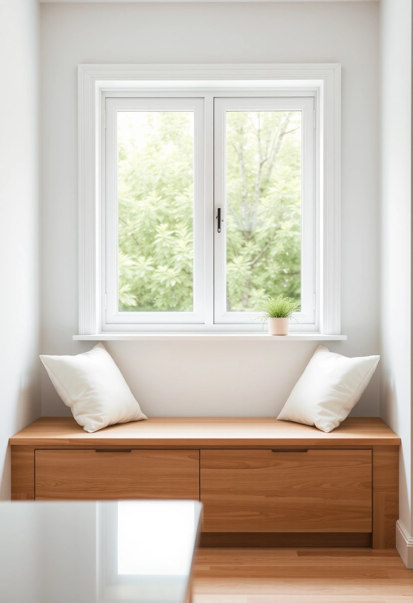 kitchen window seat ideas 8