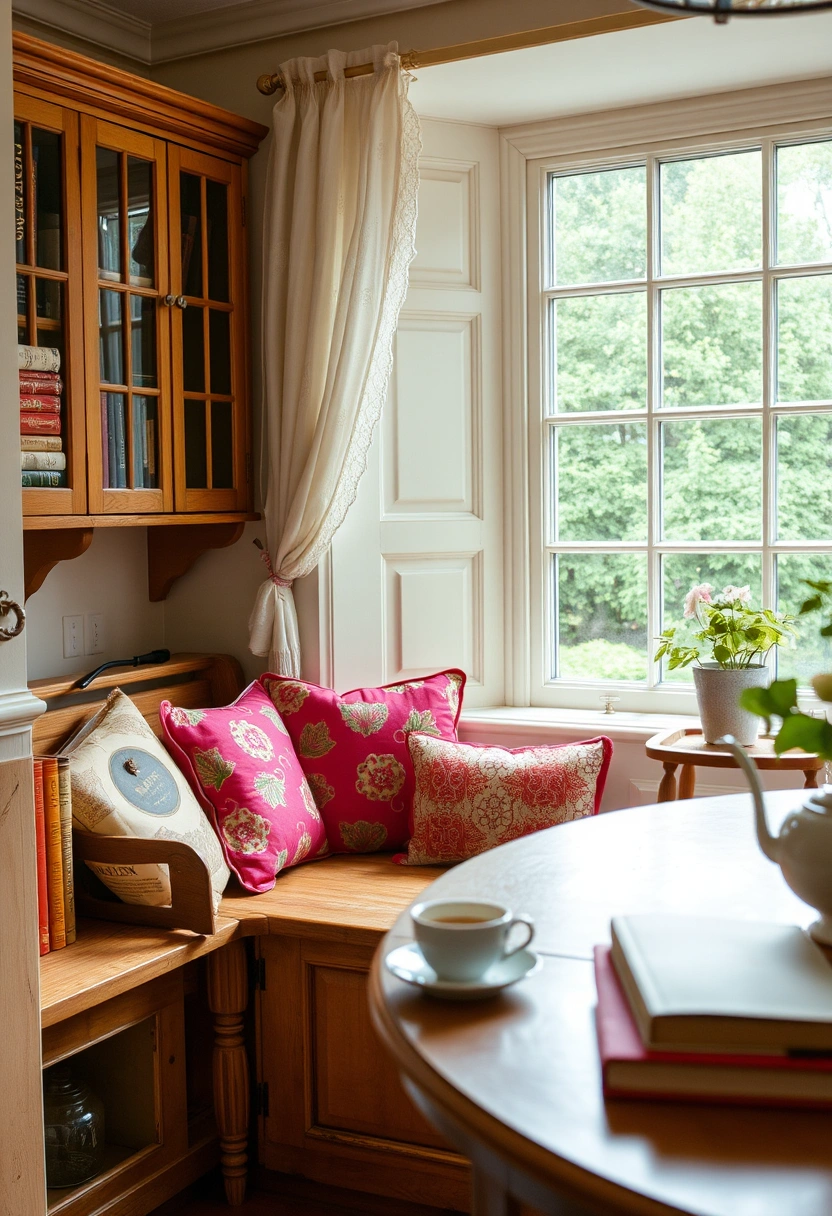 kitchen window seat ideas 9