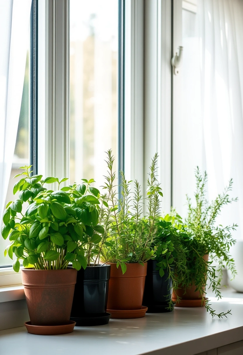 kitchen window sill ideas 1