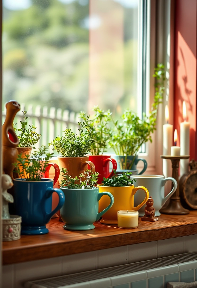 kitchen window sill ideas 11
