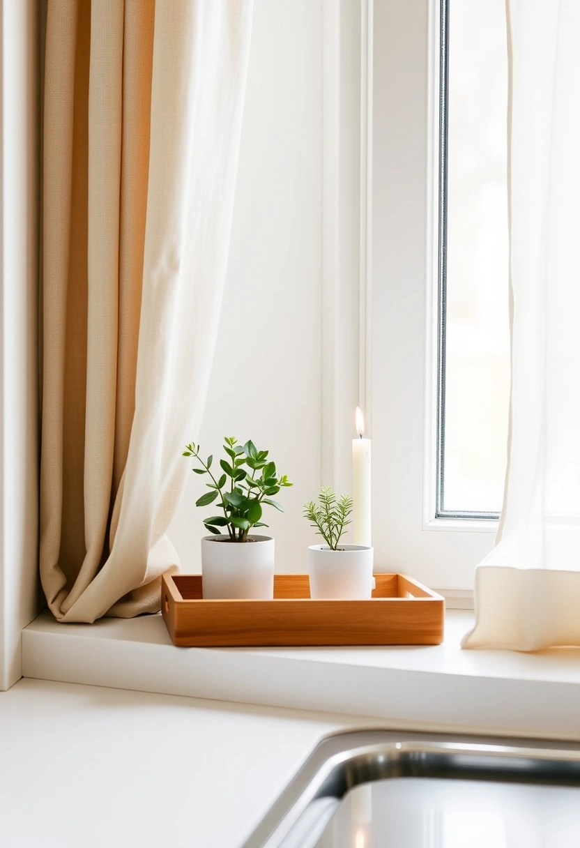kitchen window sill ideas 12