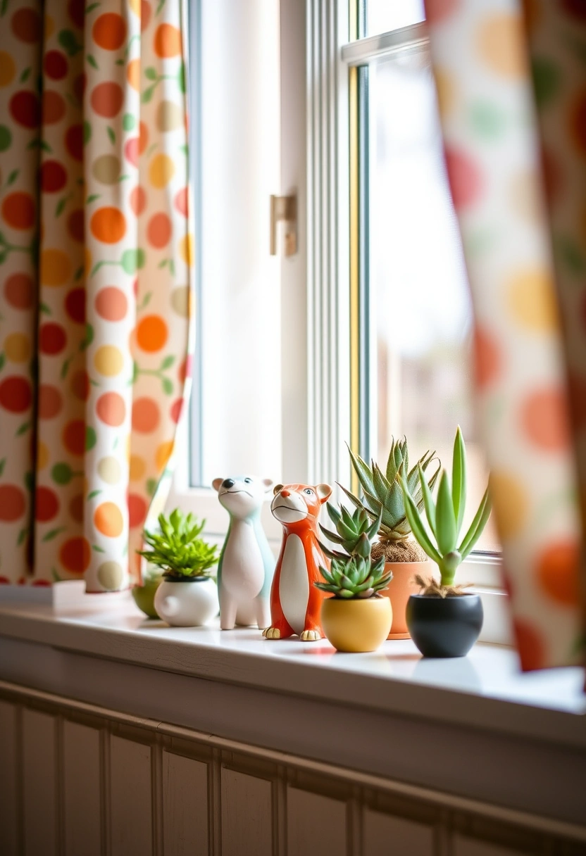 kitchen window sill ideas 14