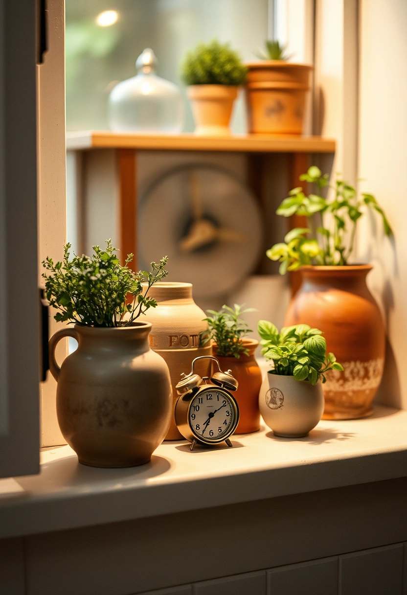 kitchen window sill ideas 16