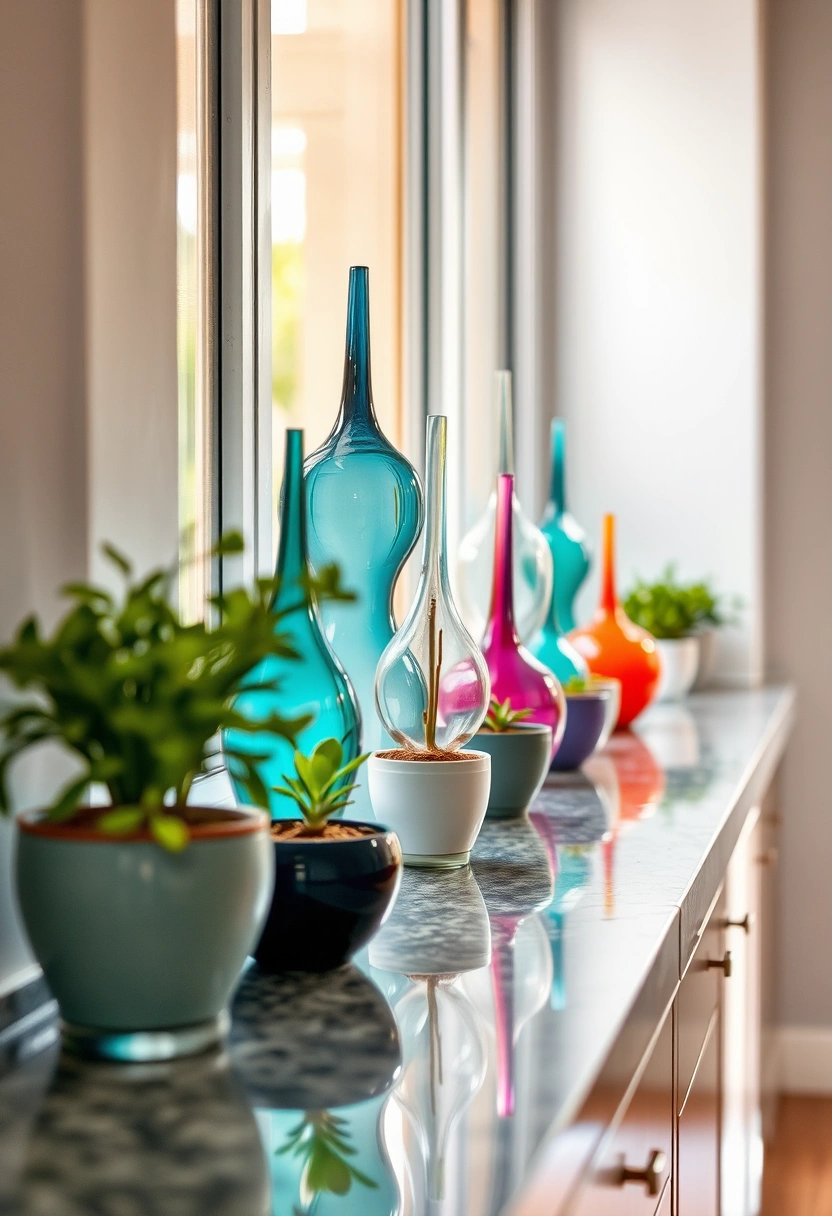 kitchen window sill ideas 18